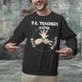 Physical Education PE Teacher Rock Paper Scissor Unisex Sweatshirt, Pe Teacher Sweatshirts, gift for family, gift for coworker Physical Education PE Teacher Rock Paper Scissor Unisex Sweatshirt, Pe Teacher Sweatshirts, gift for family, gift for coworker