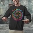 Pi Day Math Teacher Tie Dye Spiral Pi 314 Pi Day Unisex Sweatshirt, gift for family, gift for coworker Pi Day Math Teacher Tie Dye Spiral Pi 314 Pi Day Unisex Sweatshirt, gift for family, gift for coworker