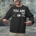 Pi Day Shirt Women Teacher 2022 Math Cutie Pie Acute Tea Pie Unisex Sweatshirt, gift for family, gift for coworker