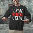 Pirate Crew Pirate Teacher Team Squad Talk Like A Pirate Day For Men Women Kids Unisex Sweatshirt, gift for family, gift for coworker Pirate Crew Pirate Teacher Team Squad Talk Like A Pirate Day For Men Women Kids Unisex Sweatshirt, gift for family, gift for coworker