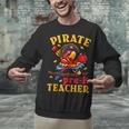 Pirate Pre-K Teacher Preschool Halloween Unisex Sweatshirt, gift for family, gift for coworker Pirate Pre-K Teacher Preschool Halloween Unisex Sweatshirt, gift for family, gift for coworker