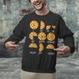 Pizza Slice Fraction Math Teacher Back To School Educational Unisex Sweatshirt, gift for family, gift for coworker