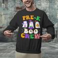 Pre-K Boo Crew Cute Ghost Halloween Costume Teacher Student For Men Women Kids Unisex Sweatshirt, gift for family, gift for coworker Pre-K Boo Crew Cute Ghost Halloween Costume Teacher Student For Men Women Kids Unisex Sweatshirt, gift for family, gift for coworker