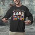 Pre-K Boo Crew Ghost Halloween Teacher Student Unisex Sweatshirt, gift for family, gift for coworker Pre-K Boo Crew Ghost Halloween Teacher Student Unisex Sweatshirt, gift for family, gift for coworker
