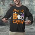 Pre K Boo Crew Teacher Student Halloween Pre Kindergarten Unisex Sweatshirt, gift for family, gift for coworker Pre K Boo Crew Teacher Student Halloween Pre Kindergarten Unisex Sweatshirt, gift for family, gift for coworker