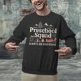 Pre-K Squad Adventure Camping Preschool Teacher Boy Girl Kid Unisex Sweatshirt, gift for family, gift for coworker