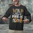 Pre-k Teacher Kids Back To School Wild About Pre-k Unisex Sweatshirt, gift for family, gift for coworker