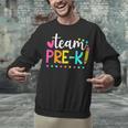 Pre-k Team Pencil Teacher Student Back To School Girls Unisex Sweatshirt, gift for family, gift for coworker