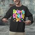 Preppy Fourth Grade Back To School 4th Grade Teacher Girls Unisex Sweatshirt, 4th Grade Teacher Sweatshirts, gift for family, gift for coworker Preppy Fourth Grade Back To School 4th Grade Teacher Girls Unisex Sweatshirt, 4th Grade Teacher Sweatshirts, gift for family, gift for coworker