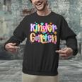 Preppy Kindergarten First Day Of School Teachers Girls Boys Unisex Sweatshirt, gift for family, gift for coworker Preppy Kindergarten First Day Of School Teachers Girls Boys Unisex Sweatshirt, gift for family, gift for coworker