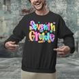 Preppy Seventh Grade Back To School 7th Grade Teachers Girls Unisex Sweatshirt, gift for family, gift for coworker Preppy Seventh Grade Back To School 7th Grade Teachers Girls Unisex Sweatshirt, gift for family, gift for coworker