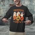 Preschool Boo Crew Halloween Costume For Teacher Kids Unisex Sweatshirt, gift for family, gift for coworker Preschool Boo Crew Halloween Costume For Teacher Kids Unisex Sweatshirt, gift for family, gift for coworker