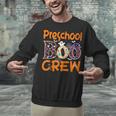 Preschool Boo Crew Preschool Halloween Teacher Unisex Sweatshirt, gift for family, gift for coworker