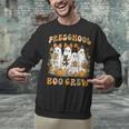 Preschool Boo Crew Teacher Kids Halloween Ghost Cat Pumpkin Unisex Sweatshirt, gift for family, gift for coworker Preschool Boo Crew Teacher Kids Halloween Ghost Cat Pumpkin Unisex Sweatshirt, gift for family, gift for coworker