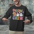 Preschool Boo Crew Preschool Teacher Student Halloween Unisex Sweatshirt, gift for family, gift for coworker Preschool Boo Crew Preschool Teacher Student Halloween Unisex Sweatshirt, gift for family, gift for coworker