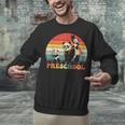 Preschool Panda Back To School Teacher Student Unisex Sweatshirt, gift for family, gift for coworker Preschool Panda Back To School Teacher Student Unisex Sweatshirt, gift for family, gift for coworker