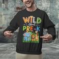 Preschool Teacher Kids Back To School Wild About Pre-K Unisex Sweatshirt, gift for family, gift for coworker Preschool Teacher Kids Back To School Wild About Pre-K Unisex Sweatshirt, gift for family, gift for coworker