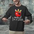 Pretend I'm A Pirate Teacher Apple Talk Like A Pirate Day Men Women Kids Unisex Sweatshirt, gift for family, gift for coworker