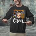 Principal Boo Crew Ghost Halloween Teachers School Matching Unisex Sweatshirt, gift for family, gift for coworker