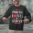 This Principal Loves Her School Teacher Appreciation Unisex Sweatshirt, gift for family, gift for coworker This Principal Loves Her School Teacher Appreciation Unisex Sweatshirt, gift for family, gift for coworker