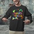 Progress Over Perfection Caterpillar Teacher Back To School Unisex Sweatshirt, gift for family, gift for coworker Progress Over Perfection Caterpillar Teacher Back To School Unisex Sweatshirt, gift for family, gift for coworker