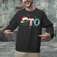 PTO Santa Hat Reindeer Parent Teacher Organization Christmas Unisex Sweatshirt, gift for family, gift for coworker PTO Santa Hat Reindeer Parent Teacher Organization Christmas Unisex Sweatshirt, gift for family, gift for coworker