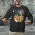 Pumpkin Music Teacher Halloween Fall Music Notes Autumn Unisex Sweatshirt, gift for family, gift for coworker Pumpkin Music Teacher Halloween Fall Music Notes Autumn Unisex Sweatshirt, gift for family, gift for coworker