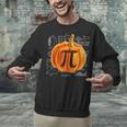Pumpkin Pie Halloween Thanksgiving Math Teacher Pi Day Unisex Sweatshirt, gift for family, gift for coworker