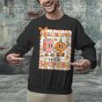 Pumpkin Teacher Preppy Fall In Love With Learning Autumn Unisex Sweatshirt, gift for family, gift for coworker Pumpkin Teacher Preppy Fall In Love With Learning Autumn Unisex Sweatshirt, gift for family, gift for coworker