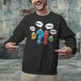 Punctuation Marks Wait What I Agree Stop English Teacher Unisex Sweatshirt, English Teacher Sweatshirts, gift for family, gift for coworker Punctuation Marks Wait What I Agree Stop English Teacher Unisex Sweatshirt, English Teacher Sweatshirts, gift for family, gift for coworker