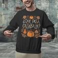 Que Pasa Calabaza Shirt Spanish Teacher Unisex Sweatshirt, gift for family, gift for coworker