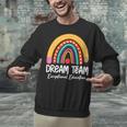 Rainbow Pencil Dream Exceptional Education Team SPED Teacher Unisex Sweatshirt, gift for family, gift for coworker Rainbow Pencil Dream Exceptional Education Team SPED Teacher Unisex Sweatshirt, gift for family, gift for coworker