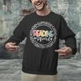 Reading Squad Teacher Reader Librarian Interventionist Team Unisex Sweatshirt, gift for family, gift for coworker