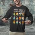 Reading Teacher How To Become a Better Reader Book Lover Fun Unisex Sweatshirt, gift for family, gift for coworker Reading Teacher How To Become a Better Reader Book Lover Fun Unisex Sweatshirt, gift for family, gift for coworker
