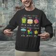 Reading Teacher Syllable Types Phonics Phonemic Awareness Unisex Sweatshirt, gift for family, gift for coworker