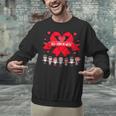Red Ribbon Week Awareness For Students And Teachers Men Women Girls Kids Unisex Sweatshirt, gift for family, gift for coworker