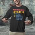 Relationship Status Single Married Hot Teacher Unisex Sweatshirt, gift for family, gift for coworker Relationship Status Single Married Hot Teacher Unisex Sweatshirt, gift for family, gift for coworker