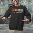 Retired Chemistry Teacher Science Retirement Chemistry Unisex Sweatshirt, Science Teacher Sweatshirts, gift for family, gift for coworker