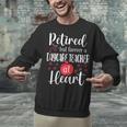 Retired Daycare Teacher Retirement For Daycare Teacher Unisex Sweatshirt, gift for family, gift for coworker Retired Daycare Teacher Retirement For Daycare Teacher Unisex Sweatshirt, gift for family, gift for coworker