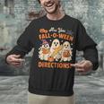 Retro Are You Fall O Ween Directions Ghost Teacher Spooky Unisex Sweatshirt, gift for family, gift for coworker Retro Are You Fall O Ween Directions Ghost Teacher Spooky Unisex Sweatshirt, gift for family, gift for coworker