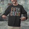 Retro Fifth Grade Dream Team Groovy Teacher Back To School Men Women Girls Kids Unisex Sweatshirt, Groovy Teacher Sweatshirts, gift for family, gift for coworker Retro Fifth Grade Dream Team Groovy Teacher Back To School Men Women Girls Kids Unisex Sweatshirt, Groovy Teacher Sweatshirts, gift for family, gift for coworker