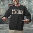 Retro Floral Agriculture Teacher Farmer AG Teacher Team Crew Unisex Sweatshirt, gift for family, gift for coworker Retro Floral Agriculture Teacher Farmer AG Teacher Team Crew Unisex Sweatshirt, gift for family, gift for coworker