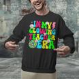 Retro Groovy In My Glowing Teacher Era Happy Teacher's Day Unisex Sweatshirt, Groovy Teacher Sweatshirts, gift for family, gift for coworker Retro Groovy In My Glowing Teacher Era Happy Teacher's Day Unisex Sweatshirt, Groovy Teacher Sweatshirts, gift for family, gift for coworker