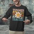 Retro Teacher Daisy Colorful Elementary School Teacher Unisex Sweatshirt, gift for family, gift for coworker Retro Teacher Daisy Colorful Elementary School Teacher Unisex Sweatshirt, gift for family, gift for coworker