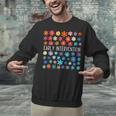 Retro Wildflower Early Intervention Teacher Interventionist Unisex Sweatshirt, gift for family, gift for coworker