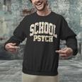 Retro Wildflower School Psych Teacher School Psychologist Unisex Sweatshirt, gift for family, gift for coworker Retro Wildflower School Psych Teacher School Psychologist Unisex Sweatshirt, gift for family, gift for coworker