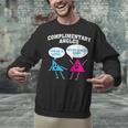 Right Acute Triangle Math Teacher Cool Geometry Unisex Sweatshirt, gift for family, gift for coworker