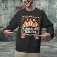 Ringmaster Teacher Circus Party Ringmaster Carnival Unisex Sweatshirt, gift for family, gift for coworker