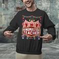 Ringmaster Teacher Costume – Carnival Birthday Style Unisex Sweatshirt, gift for family, gift for coworker Ringmaster Teacher Costume – Carnival Birthday Style Unisex Sweatshirt, gift for family, gift for coworker