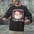 Santa Favorite Teacher Shirt Teacher Christmas Unisex Sweatshirt, gift for family, gift for coworker